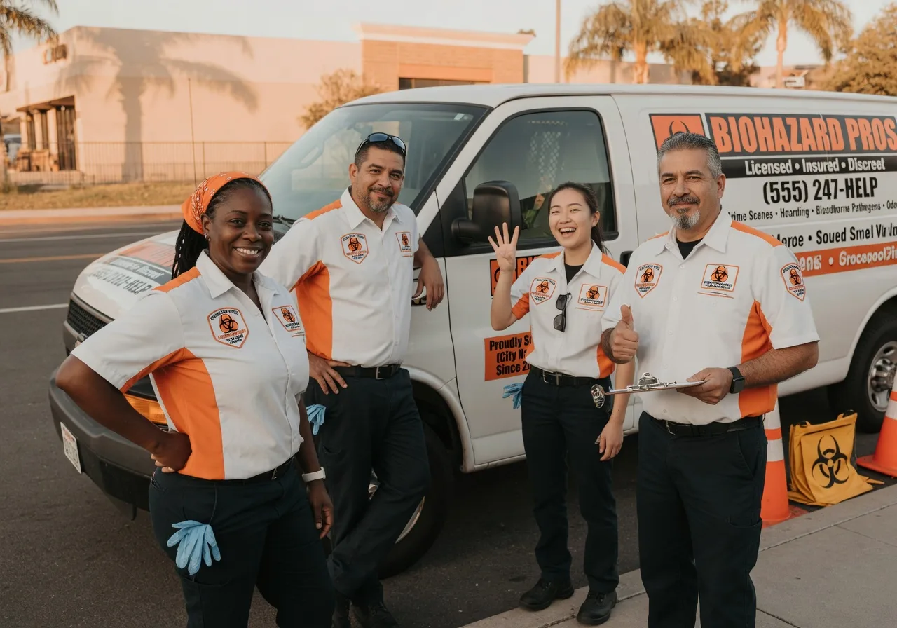 Biohazard Cleanup company in Garnett, SC